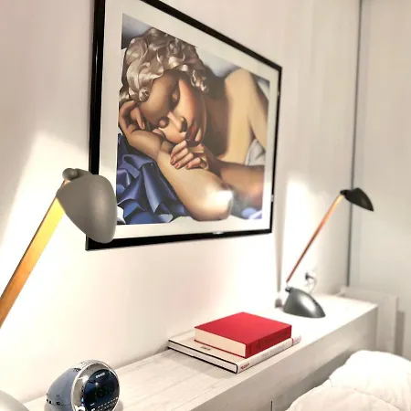 Apartmán T2 Parking/climatisation - Proche Halles Au Grain *