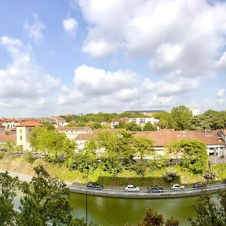 T2 Parking/climatisation - Proche Halles Au Grain Appartamento Tolosa