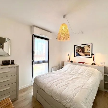 Apartment T2 Parking/climatisation - Proche Halles Au Grain *