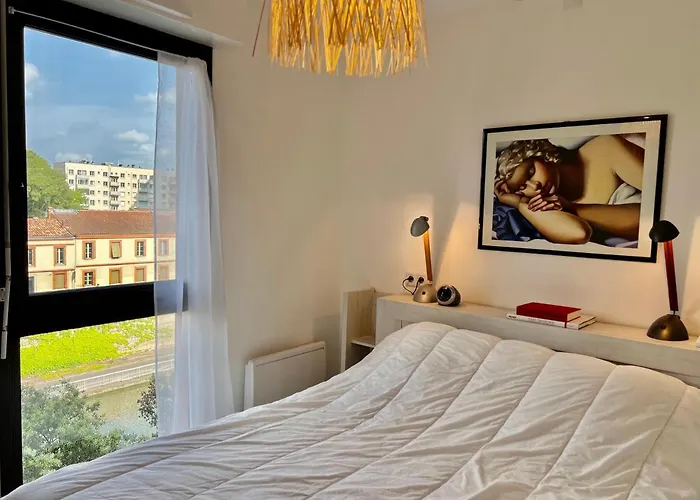 T2 Parking/climatisation - Proche Halles Au Grain Апартаменты Тулуза