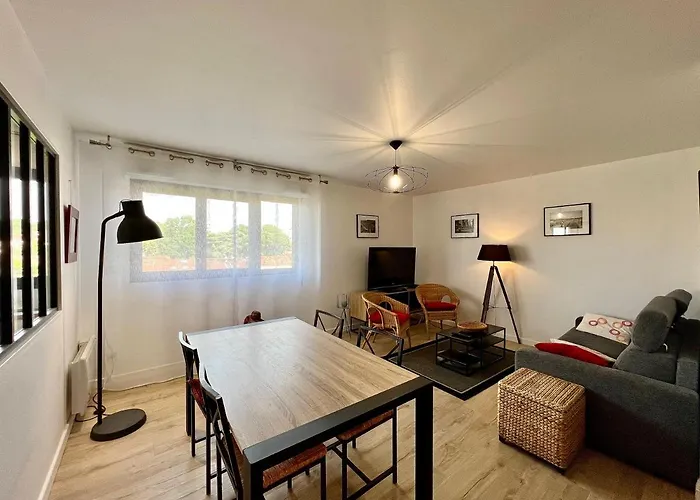 Apartmán T2 Parking/climatisation - Proche Halles Au Grain