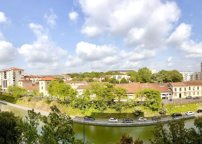 T2 Parking/climatisation - Proche Halles Au Grain Апартаменты Тулуза