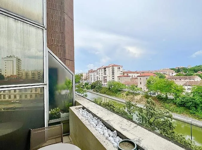 T2 Parking/climatisation - Proche Halles Au Grain *