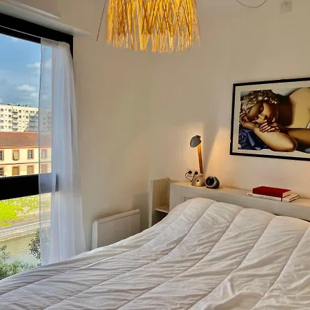 T2 Parking/climatisation - Proche Halles Au Grain Apartment Toulouse