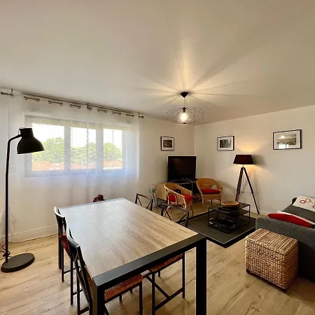 Apartment T2 Parking/climatisation - Proche Halles Au Grain